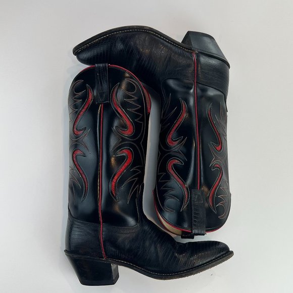 ACME Shoes - ACME Vintage Western Cowboy Boots